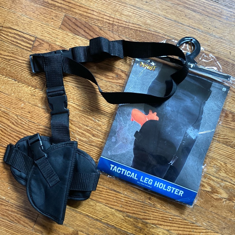 Spirit Halloween Tactical Leg Holster